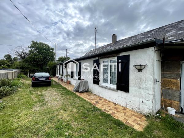 Maison plain-pied 3P 80m² avec garage attenant