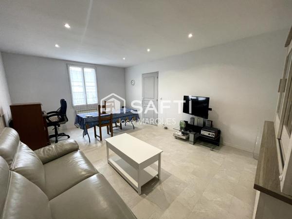 Maison plain-pied 3P 80m² avec garage attenant