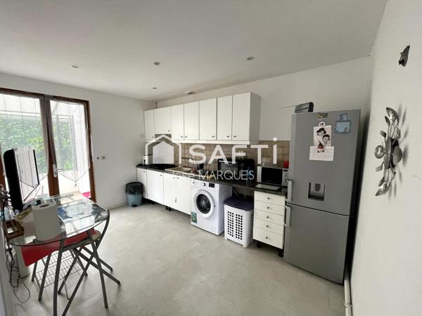 Maison plain-pied 3P 80m² avec garage attenant