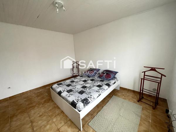 Maison plain-pied 3P 80m² avec garage attenant