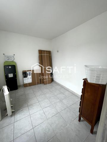 Maison plain-pied 3P 80m² avec garage attenant