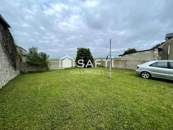 Maison plain-pied 3P 80m² avec garage attenant