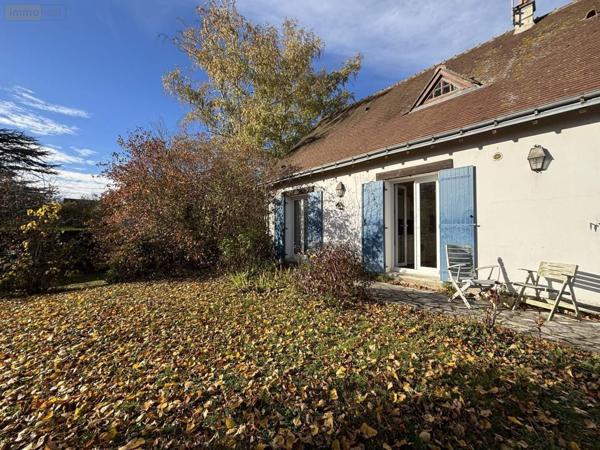 Maison à vendre à Notre-Dame-d'Oé dans l'Indre-et-Loire (37390), ref : 37037/397