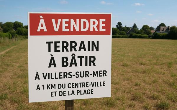 Terrain à vendre    Villers-sur-Mer