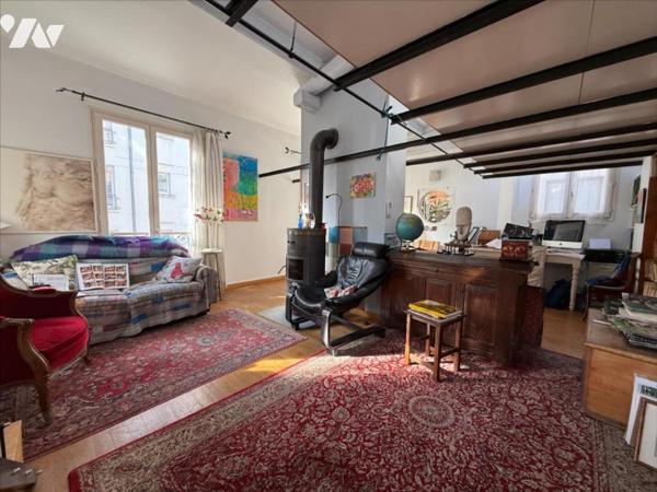 Appartement d'architecte atypique