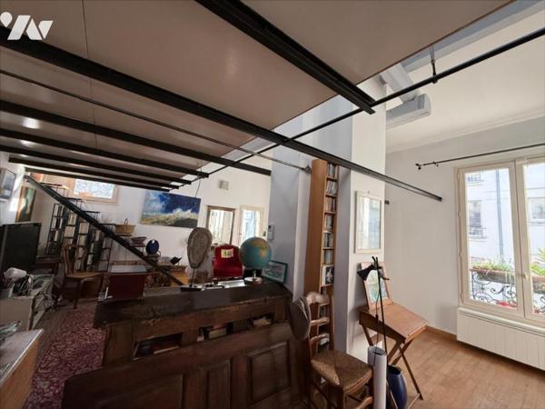 Appartement d'architecte atypique