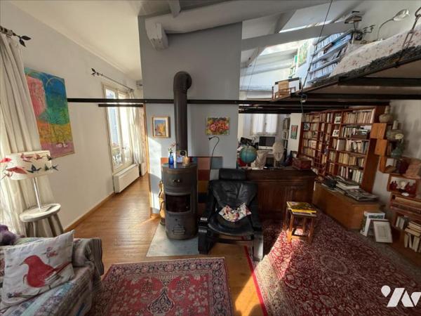 Appartement d'architecte atypique