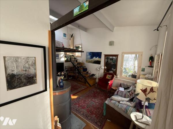 Appartement d'architecte atypique