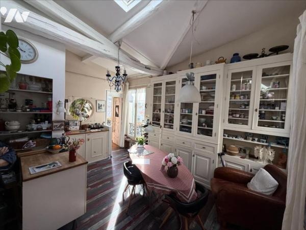 Appartement d'architecte atypique