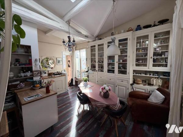 Appartement d'architecte atypique