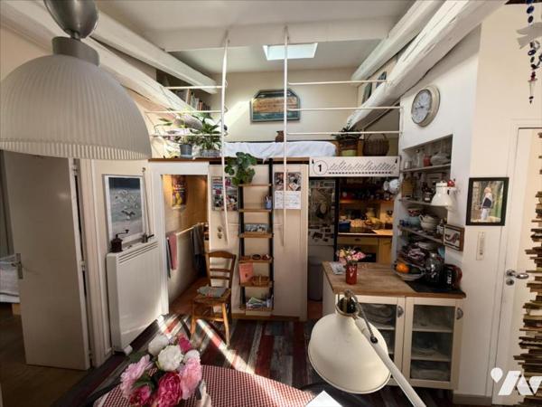 Appartement d'architecte atypique