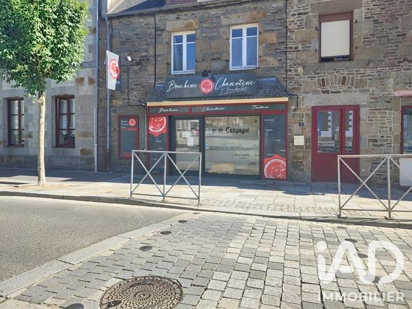 Boucherie, Charcuterie​ à vendre 67 m² Pleine-Fougères