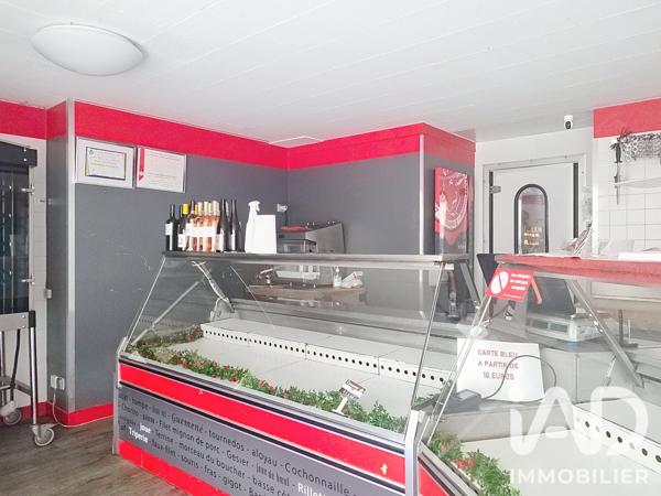 Boucherie, Charcuterie​ à vendre 67 m² Pleine-Fougères