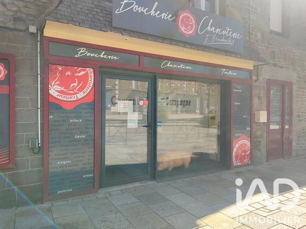 Boucherie, Charcuterie​ à vendre 67 m² Pleine-Fougères