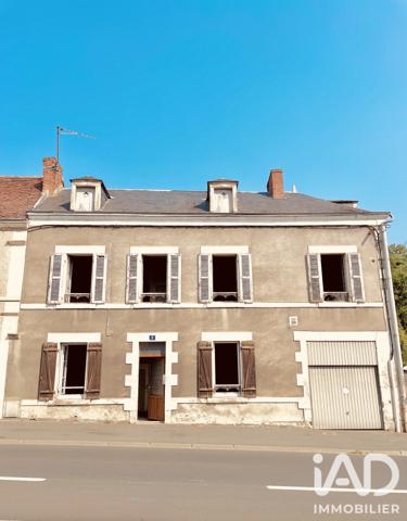Maison à vendre 4 pièces 82,74 m² Le Blanc