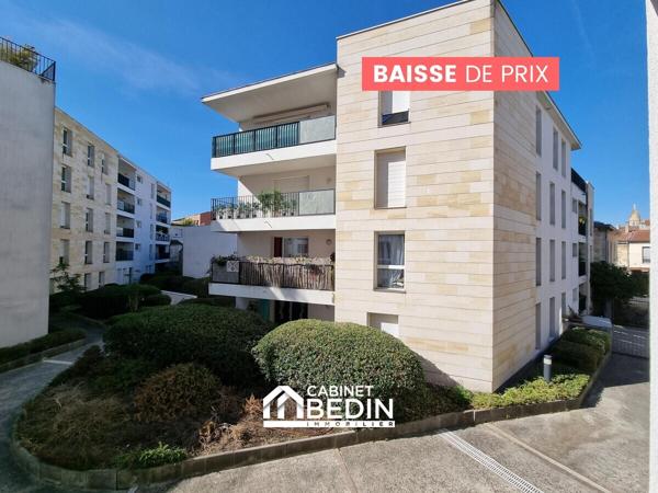Achat Appartement T3 Bordeaux 2 chambres