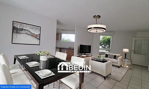 Achat Appartement T3 Bordeaux 2 chambres