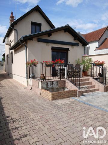 Maison à vendre 3 pièces 72,8 m² Les Noës-près-Troyes