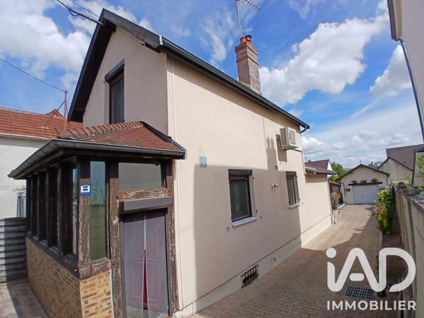 Maison à vendre 3 pièces 72,8 m² Les Noës-près-Troyes
