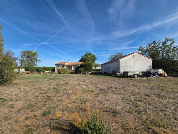 Maison 6 pièces à vendre à Mosnac-Saint-Simeux