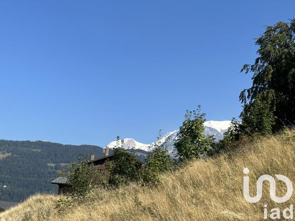 Terrain à vendre 930 m² Saint-Gervais-les-Bains