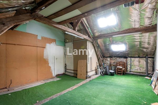 En plein cœur de ville - maison bourgeoise de 1850 de 193 m²