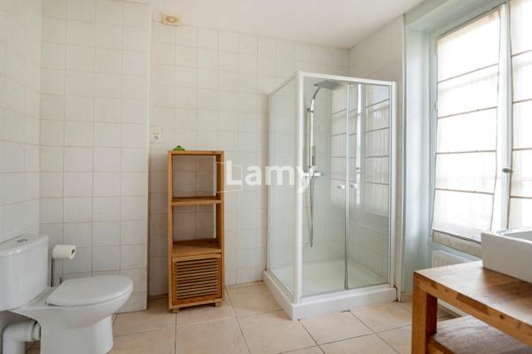 En plein cœur de ville - maison bourgeoise de 1850 de 193 m²
