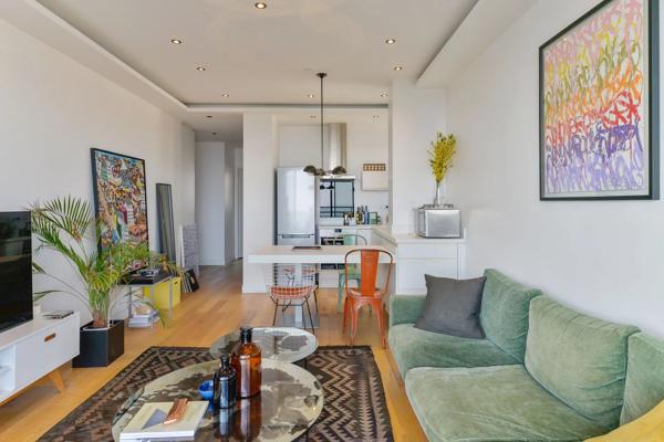 Lyon 4 - Croix-Rousse - Appartement meublé de 62,18 m² - Balcon - 2 Chambres
