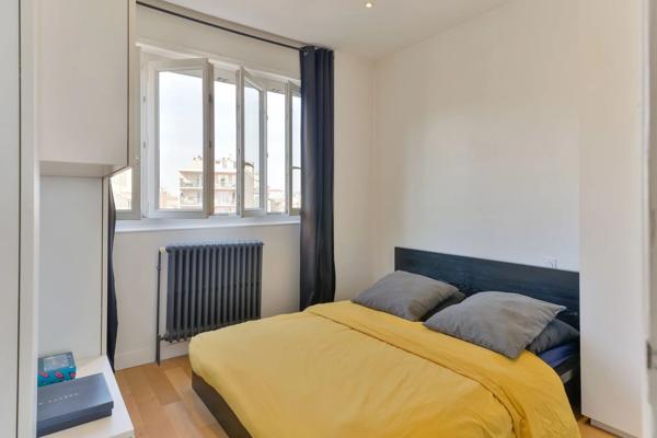 Lyon 4 - Croix-Rousse - Appartement meublé de 62,18 m² - Balcon - 2 Chambres