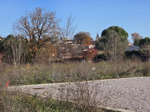Vente / Terrain constructible