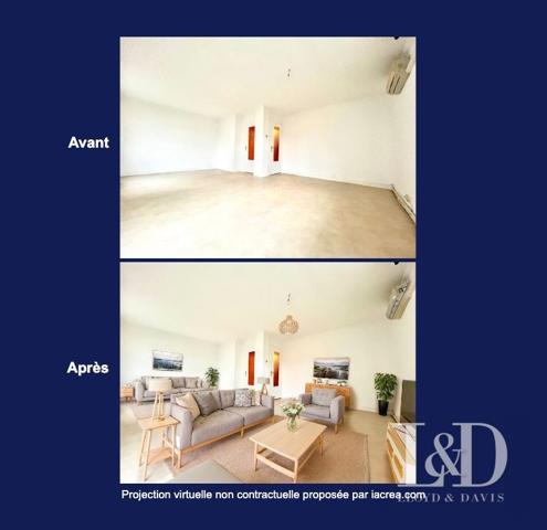 Appartement T3 68 m2