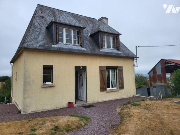 SAINT MARTIN DES BESACES : Maison + bâtiment