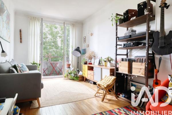Appartement à vendre 3 pièces 55 m² Bagnolet