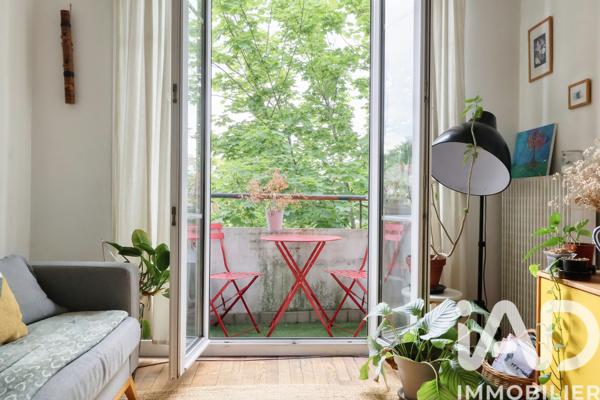 Appartement à vendre 3 pièces 55 m² Bagnolet