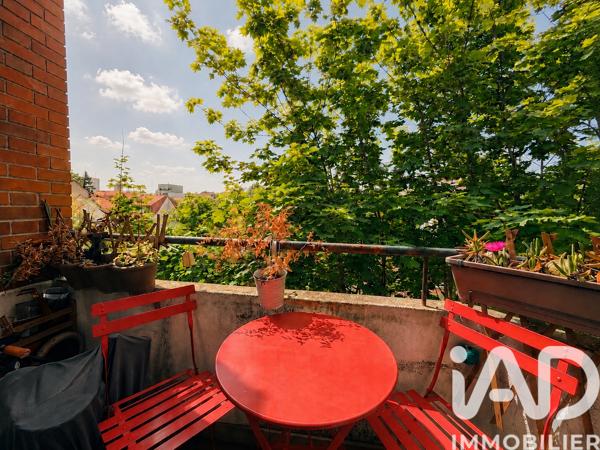Appartement à vendre 3 pièces 55 m² Bagnolet