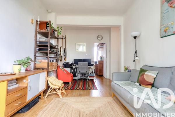 Appartement à vendre 3 pièces 55 m² Bagnolet