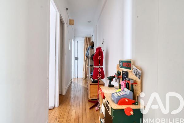 Appartement à vendre 3 pièces 55 m² Bagnolet