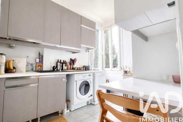 Appartement à vendre 3 pièces 55 m² Bagnolet