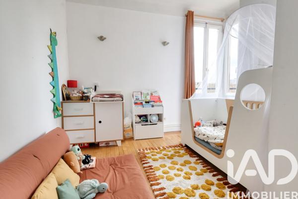 Appartement à vendre 3 pièces 55 m² Bagnolet