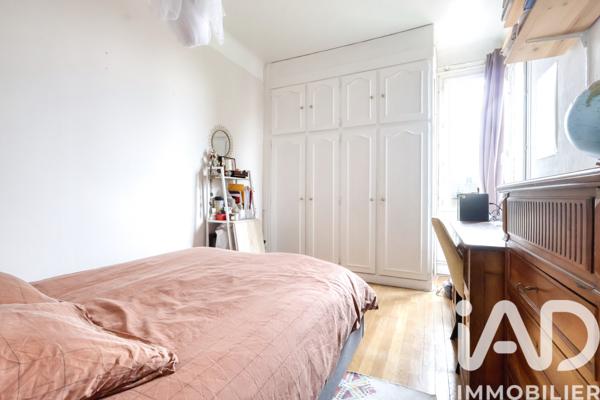 Appartement à vendre 3 pièces 55 m² Bagnolet
