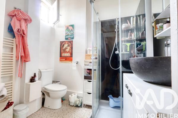 Appartement à vendre 3 pièces 55 m² Bagnolet