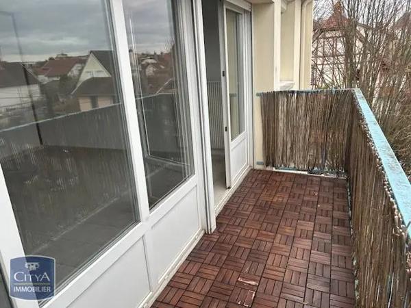 Appartement à vendre 3 pièces 65m² Dijon (21000)