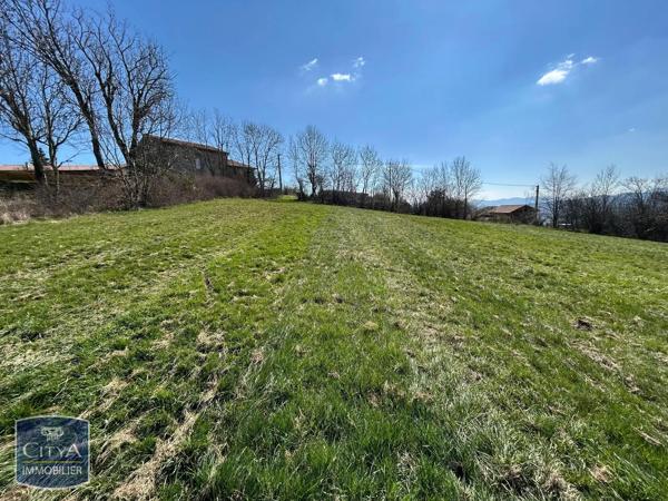 Terrain à vendre 2090m² Valprivas (43210)