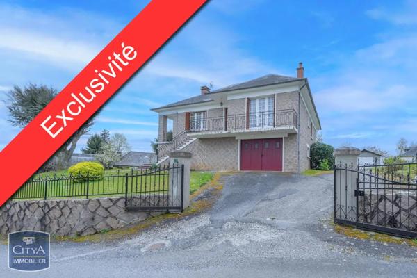 Maison à vendre 4 pièces 105.72m² Lagraulière (19700)