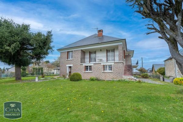 Maison à vendre 4 pièces 105.72m² Lagraulière (19700)