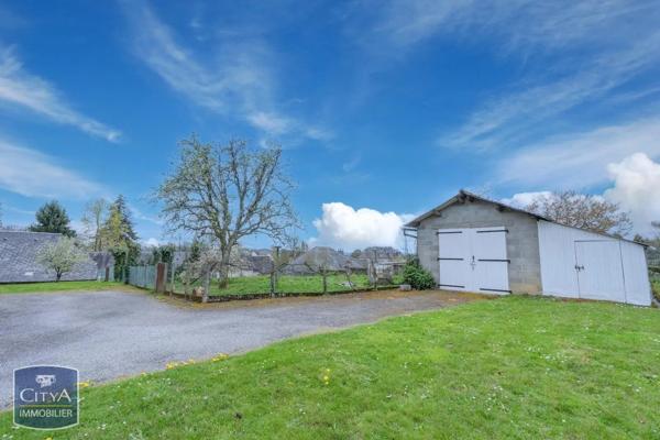 Maison à vendre 4 pièces 105.72m² Lagraulière (19700)