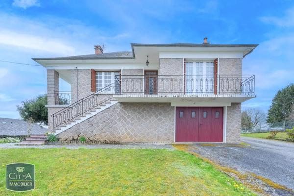 Maison à vendre 4 pièces 105.72m² Lagraulière (19700)