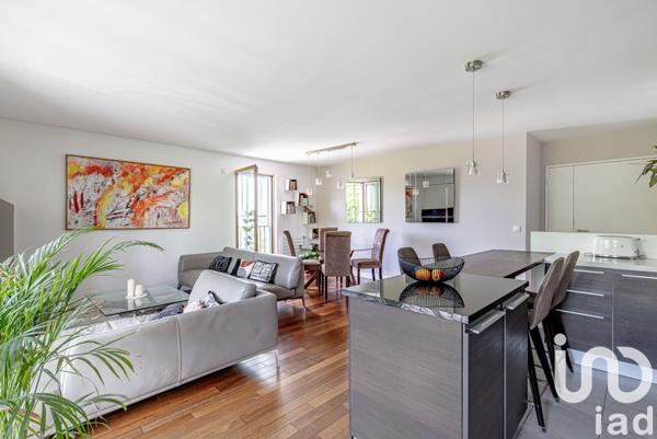 Appartement à vendre 4 pièces 88 m² Boulogne-Billancourt