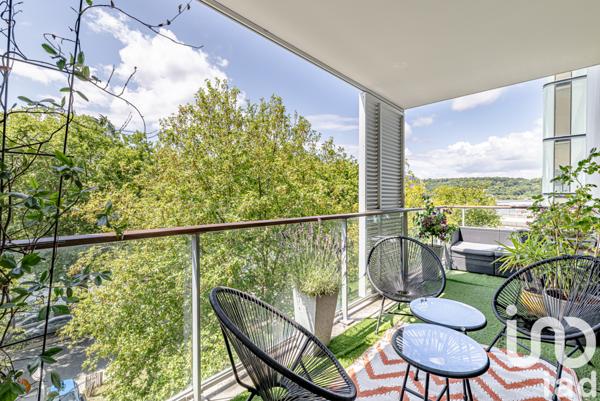 Appartement à vendre 4 pièces 88 m² Boulogne-Billancourt