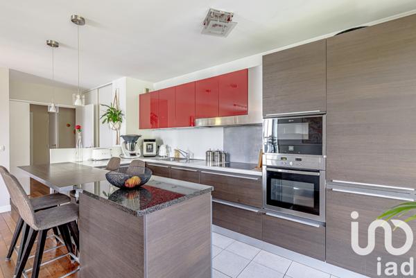 Appartement à vendre 4 pièces 88 m² Boulogne-Billancourt